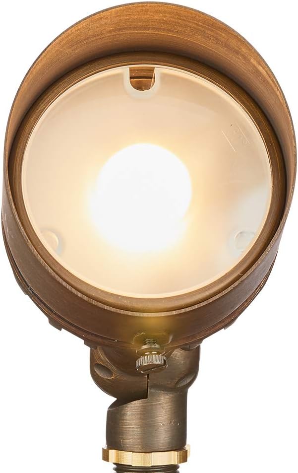 Bronze Cast Brass Outdoor LED Spotlight N216714