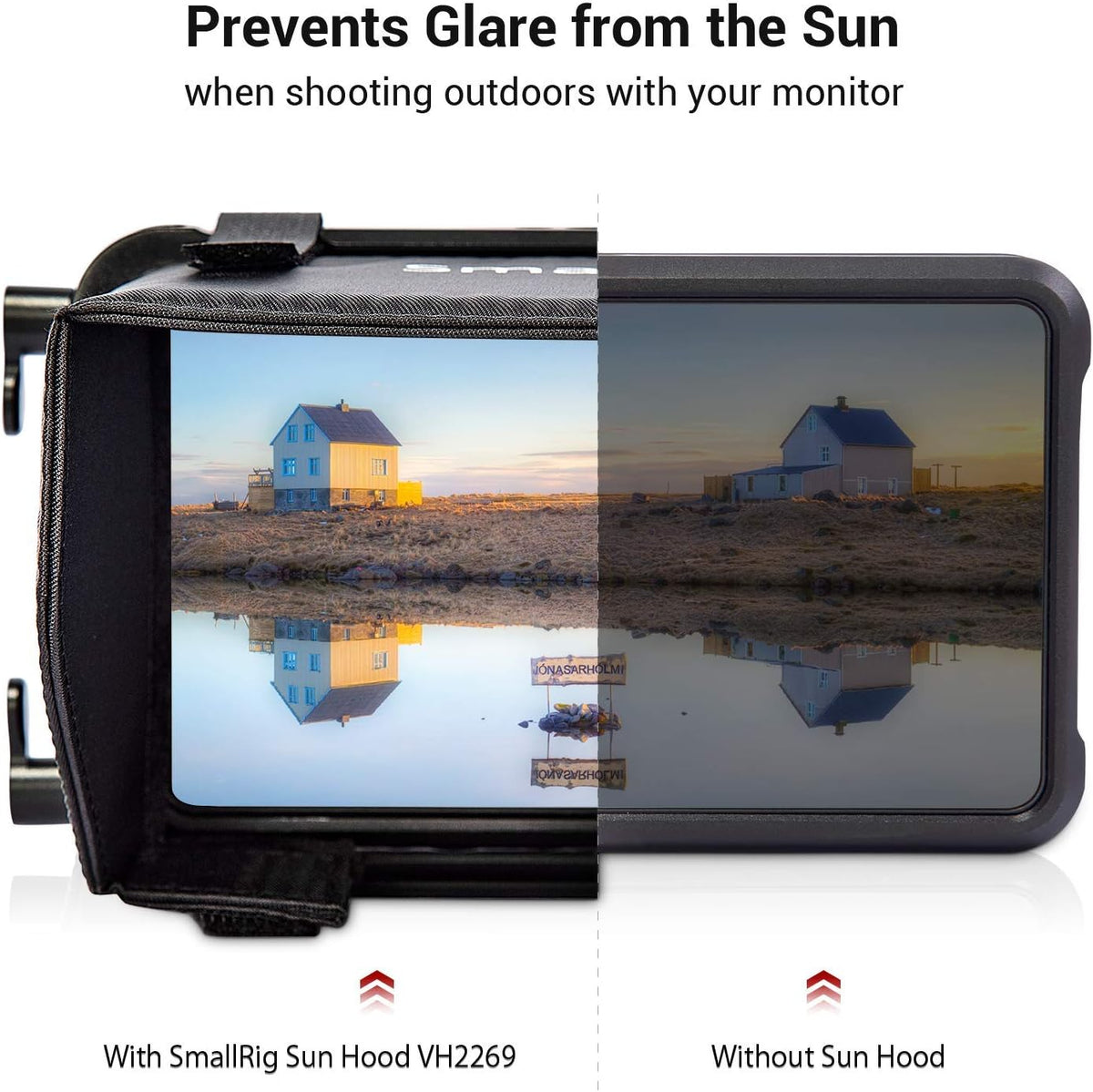Sun Hood for Atomos Ninja V / Ninja V+ / Shinobi 5” X625452