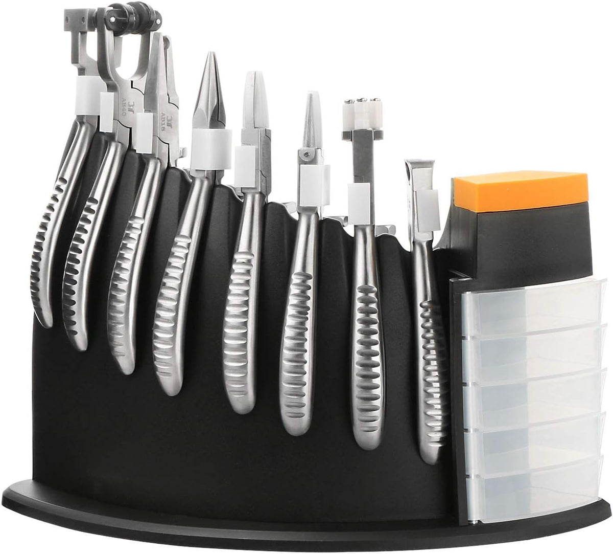 14Pcs Optical Eyeglass Repair Tool Kit with 8 Optician A125718