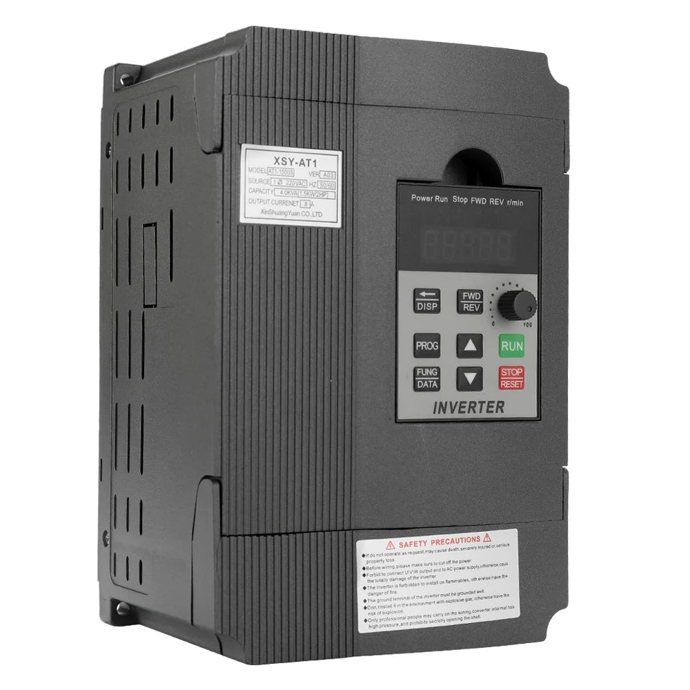 2.2KW 220 V AC Motor Drive Variable Inverter R6512