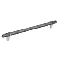 Black Chrome/Satin Nickel Cabinet Pull O709754