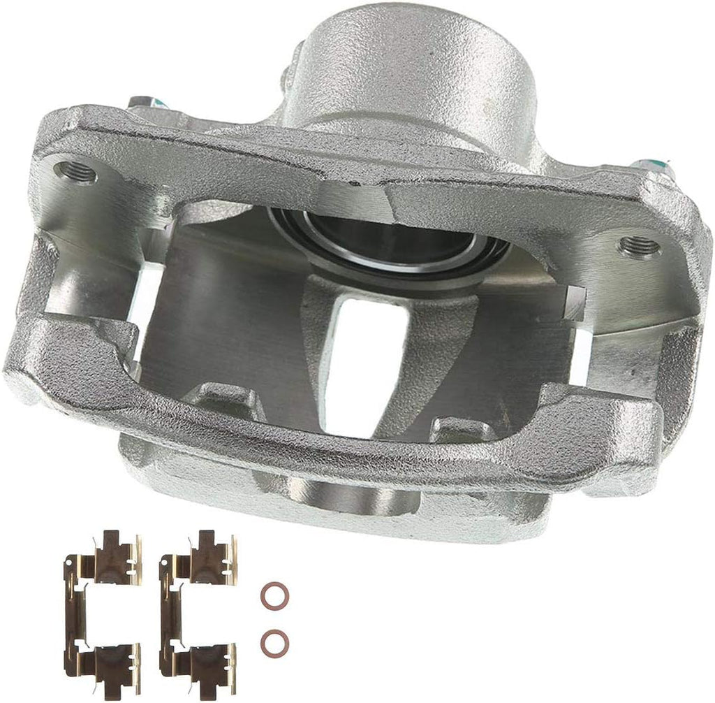 Disc Brake Caliper Assembly with Bracket for Toyota Camry 2002-2006 Front Right Passenger Side Pack of 2 E647891