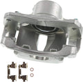 Disc Brake Caliper Assembly with Bracket for Toyota Camry 2002-2006 Front Right Passenger Side Pack of 2 E647891