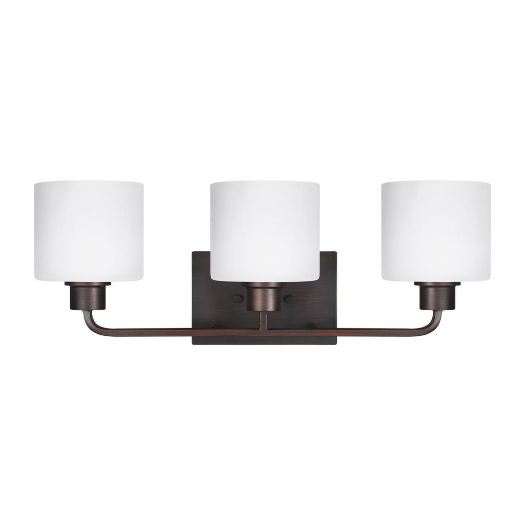 Three Light Bath T44054