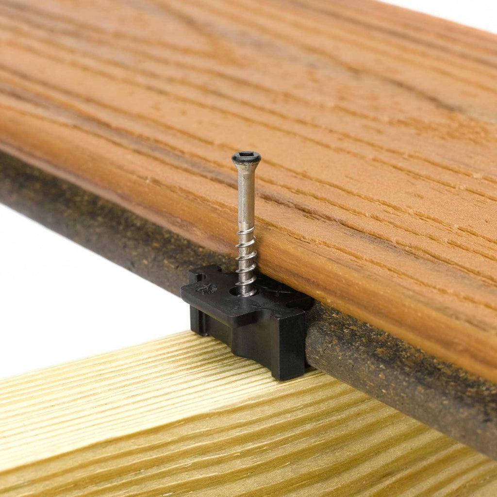 Hidden Deck Fastener Clip 500 sqft Bucket J3882