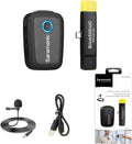 2.4GHz Wireless Lavalier Microphone System with USB-C Receiver P746103
