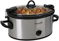 6 Qt. Slow Cooker with Stoneware and Lid, Pack of 2 F9233