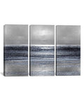 Silver Seascape Canvases B583