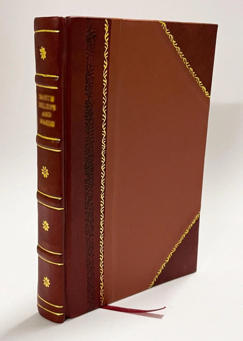 Leather Bound Book R371