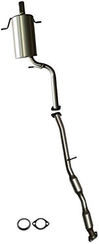 Stainless Steel Cat-Back Resonator Muffler W278
