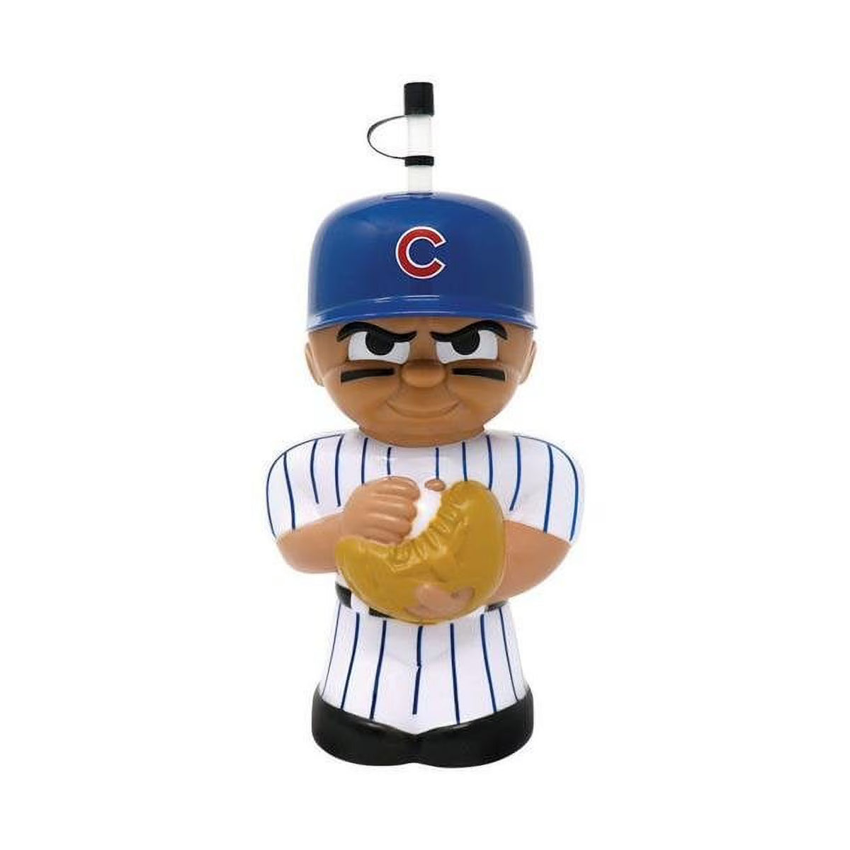 16 oz Plastic 3D Character Water Bottle S7480