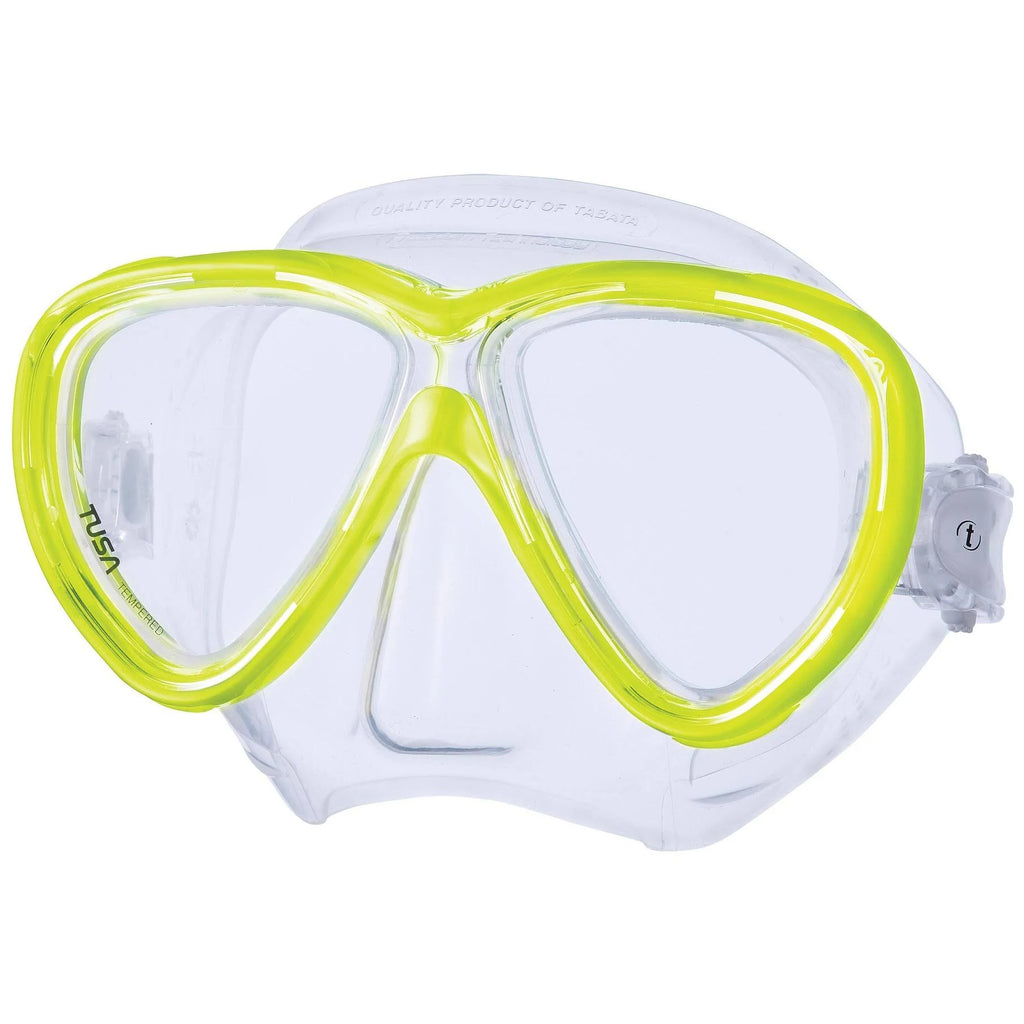 Siesta Green Scuba Diving and Snorkeling Mask X7600