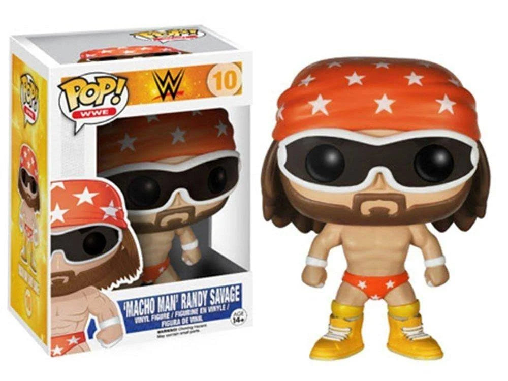 WWE Randy Savage Figure X7320