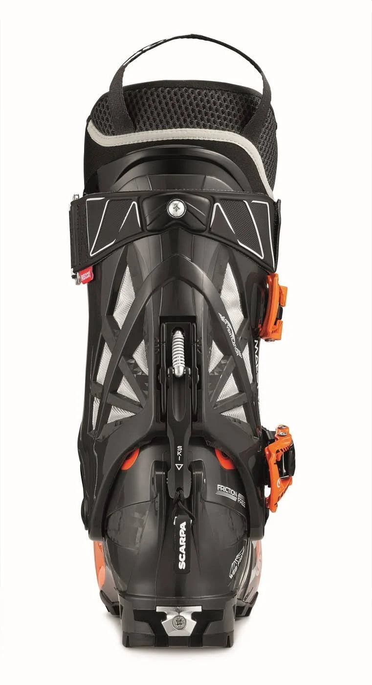Orange/Anthracite Scarpa Ski Boots X1205