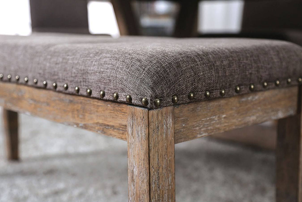 Natural/Brown Bench S7985