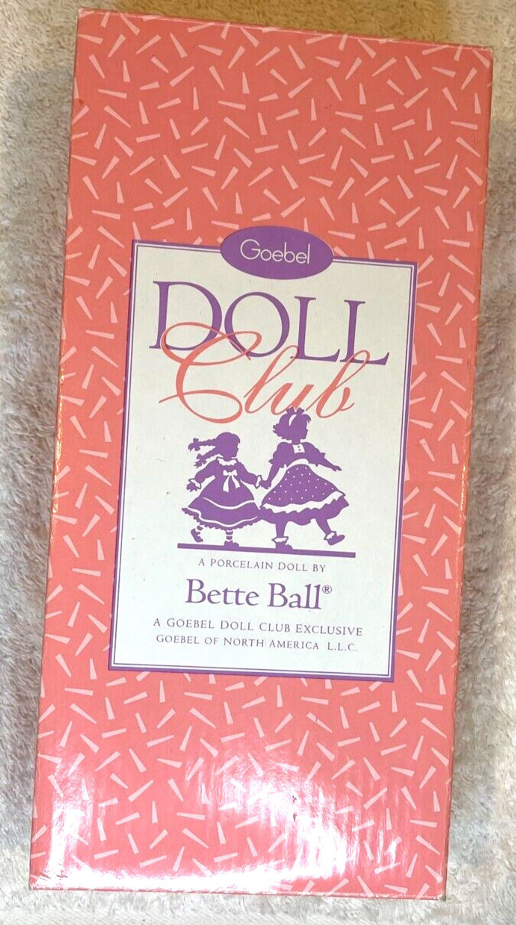 Doll Club 1995 H921
