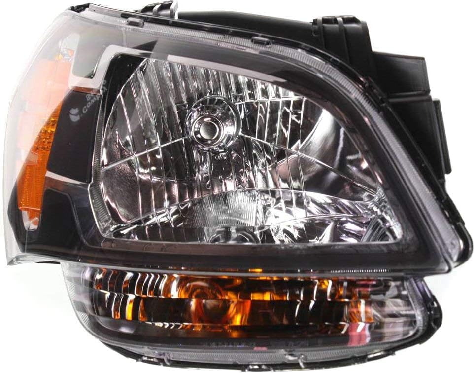 Headlight Set for 2010-2011 Kia Soul Halogen With bulb(s) P20086