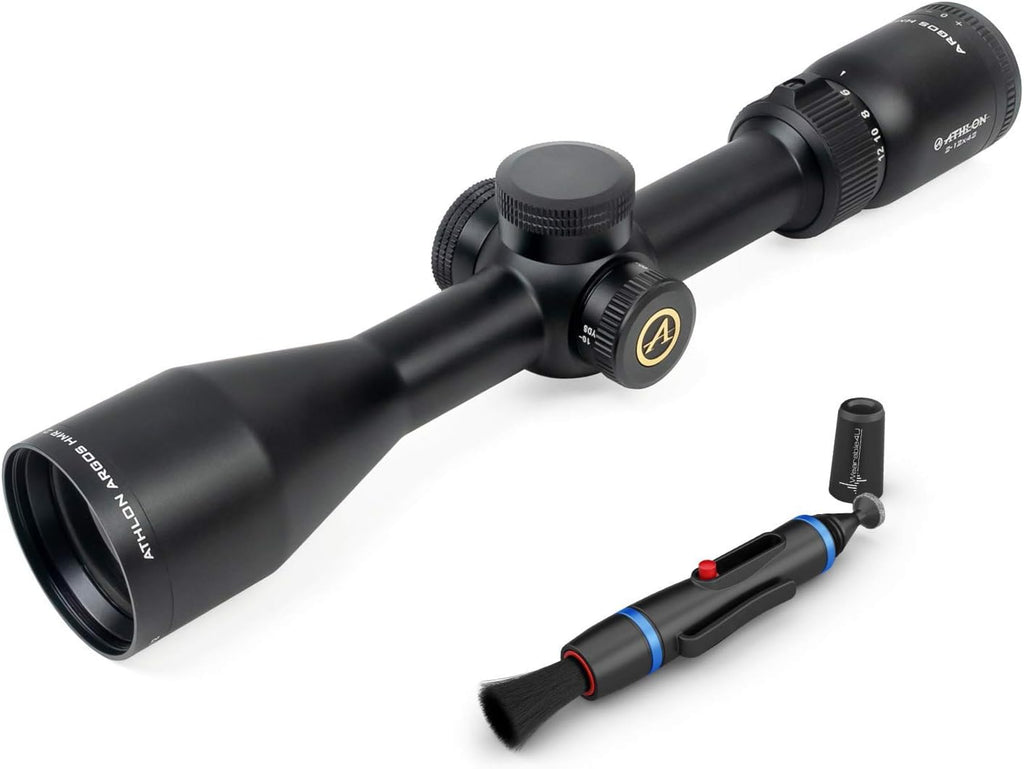 Athlon Argos HMR Riflescope with Lens Cleaning Pen Bundle O909