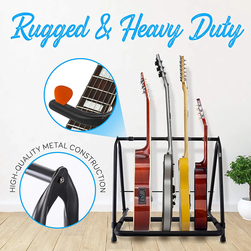 Foldable Guitar Rack Multi-Instrument Floorstand G876861