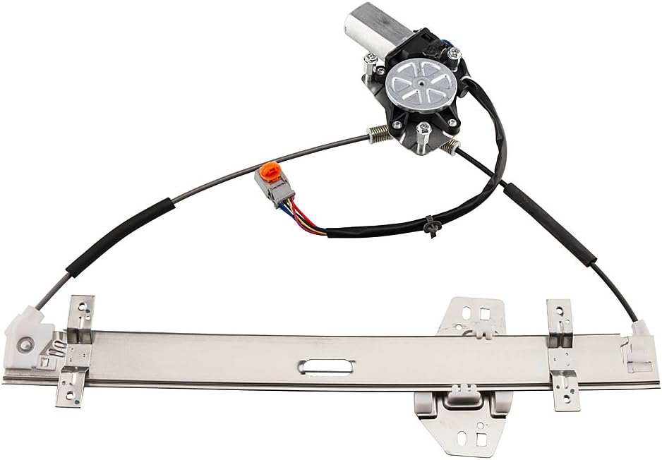 Front Left Driver Side Power Window Lift Regulator with Motor Assembly Pack of 2 U819