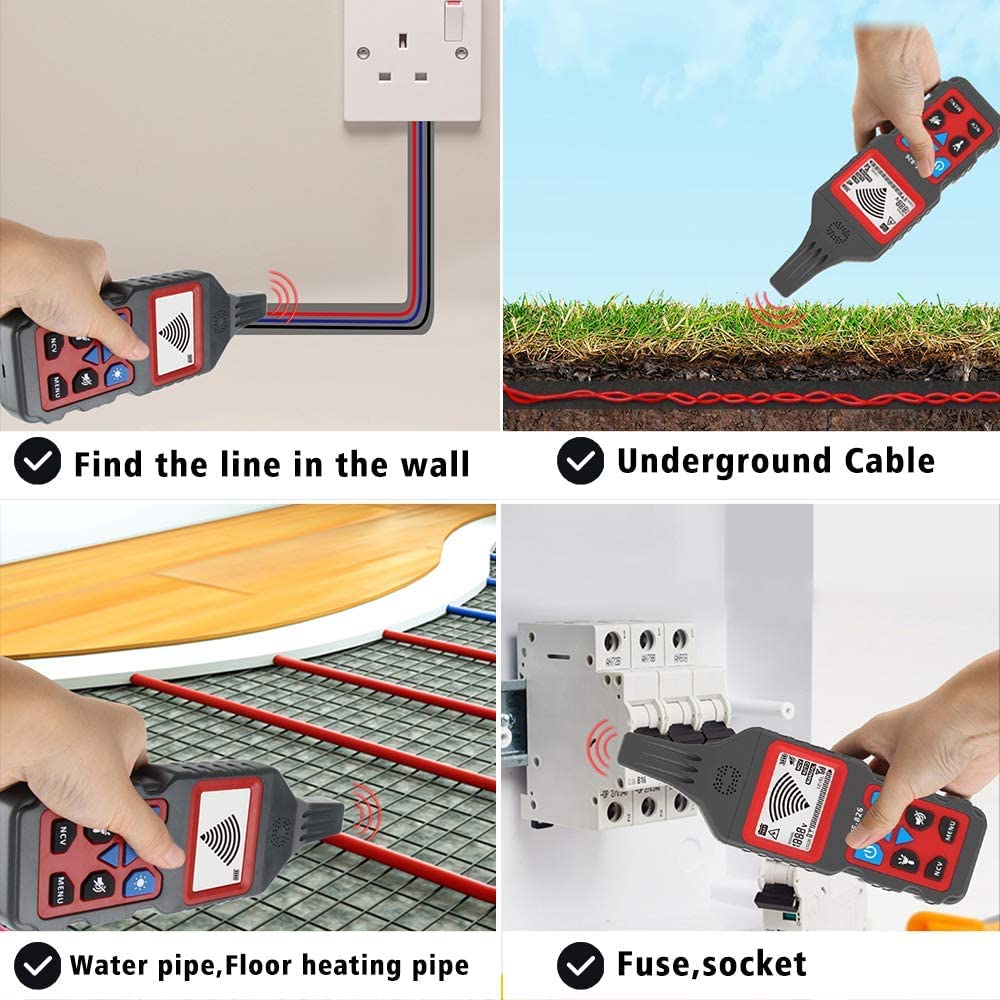 Underground Cable Tester Wire Locator Pack of 2 S70081