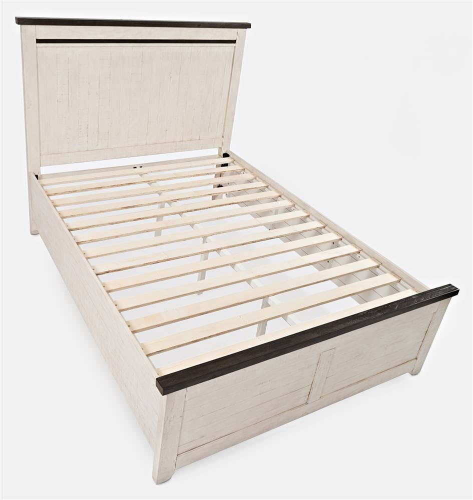 Vintage White King Panel Headboard K86632