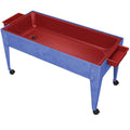 Red Tub Sand & Water Activity Center with Four Casters T430