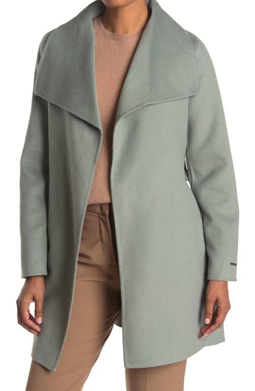 Sage Double Face Wool Coat I853314