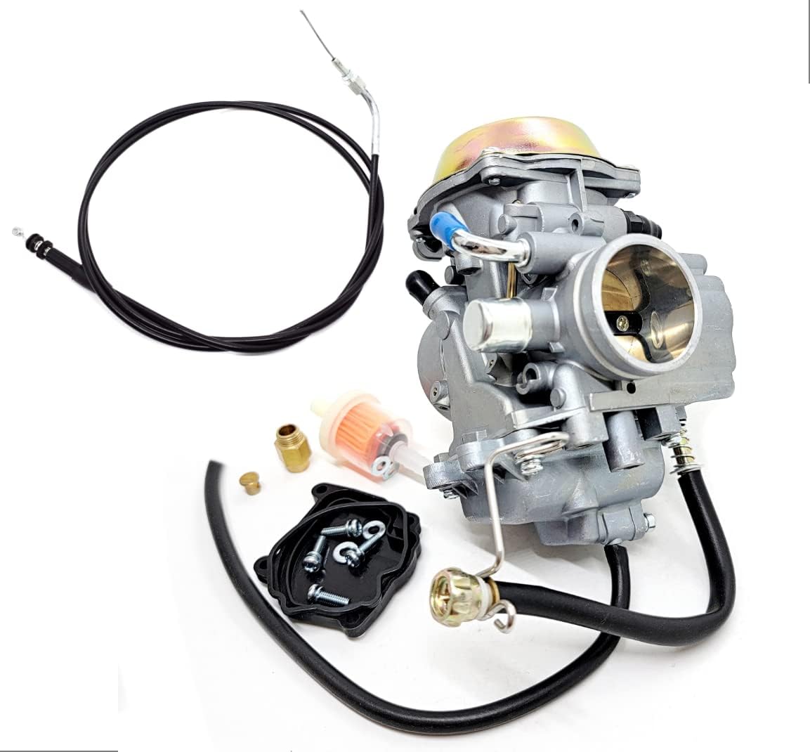 Carburetor Throttle Cable Set Pack of 2 B828270