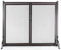 Fireplace Screen with Doors Q122