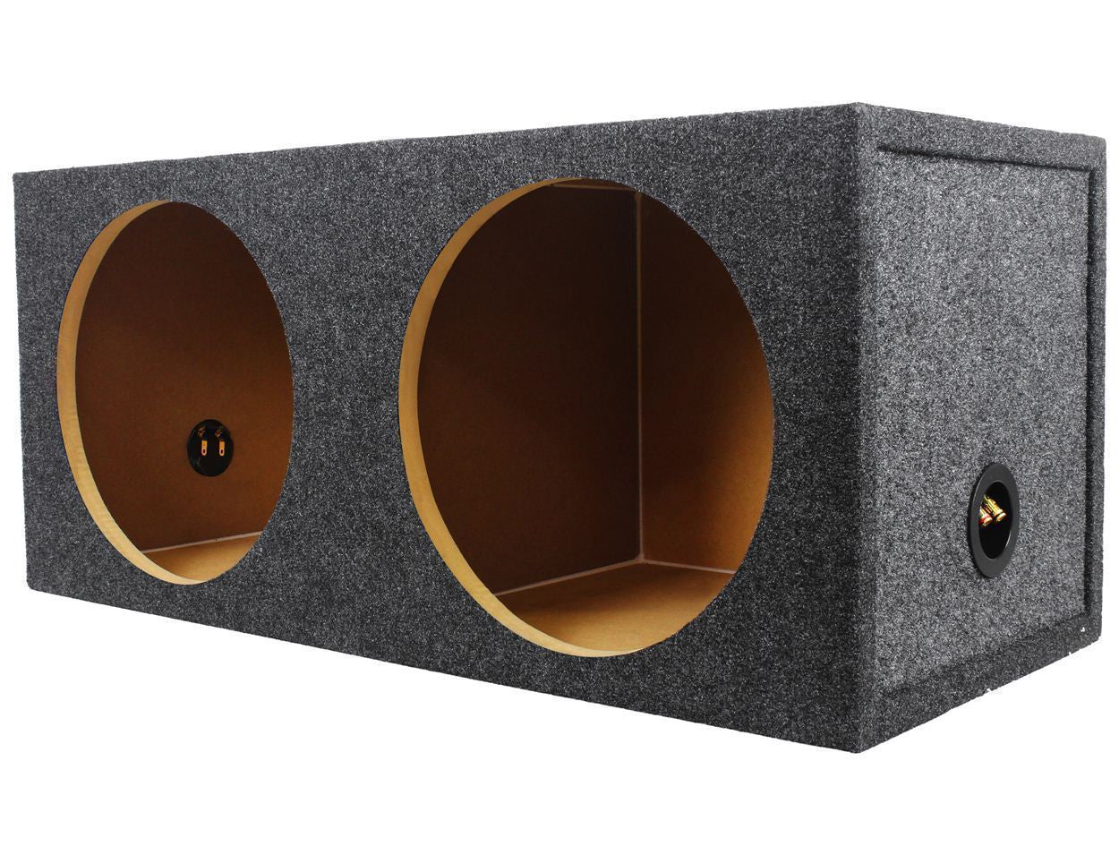 12" 2700w Subwoofers with Sealed Box, Amplifier and Amp Kit U520243