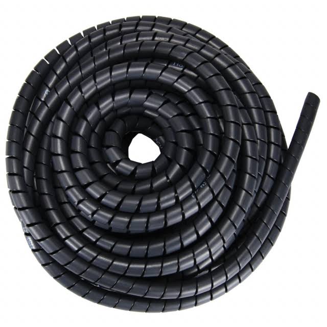Spiral Hose and Cable Protection Flame Retardant X64880