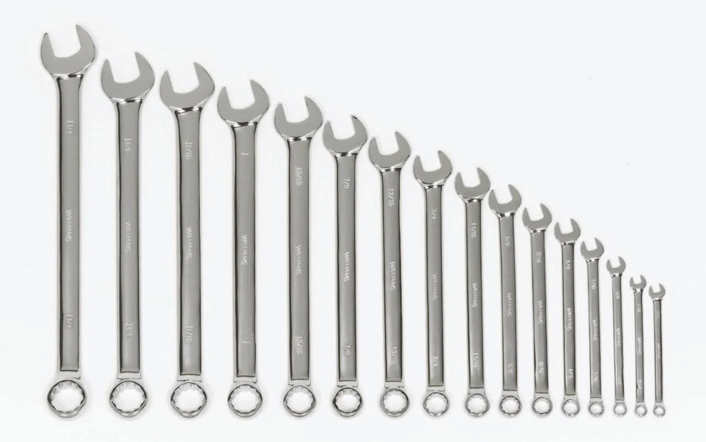16 Pc Combo Wrench Set D676315