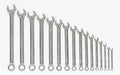 16 Pc Combo Wrench Set D676315