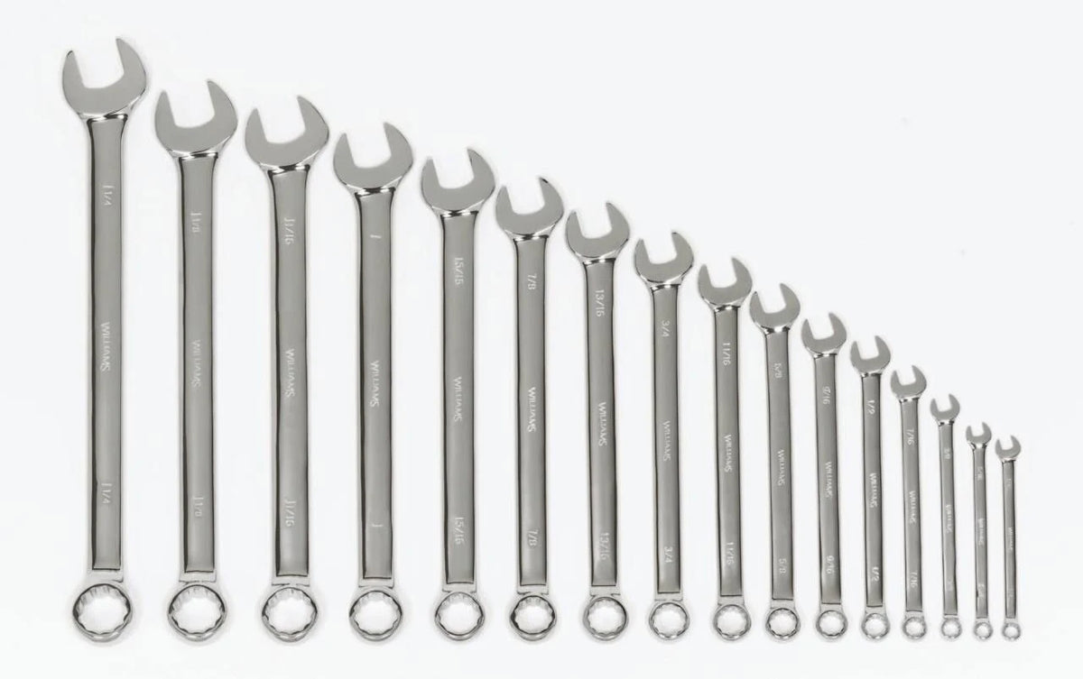 16 Pc Combo Wrench Set D676315