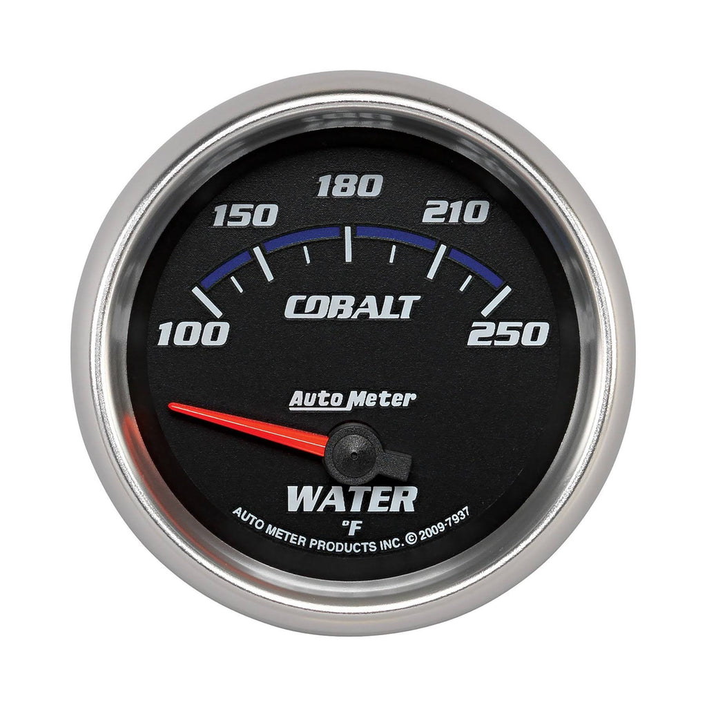Cobalt Electric Water Temperature Gauge R505