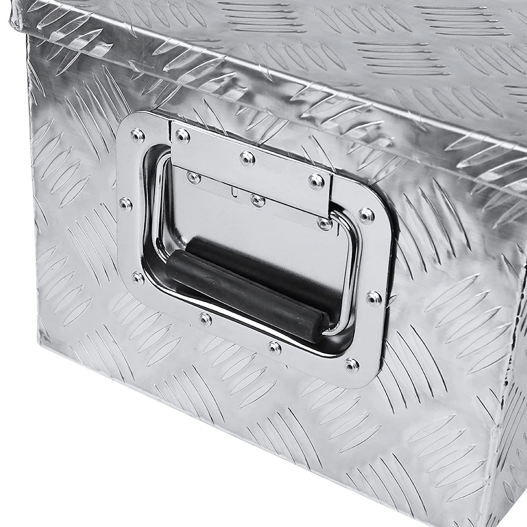 44" Heavy Duty Aluminum Tool Box Truck Pickup Trailer Underbody Storage B494202