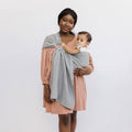 Black Ring Sling Baby Carrier V20768