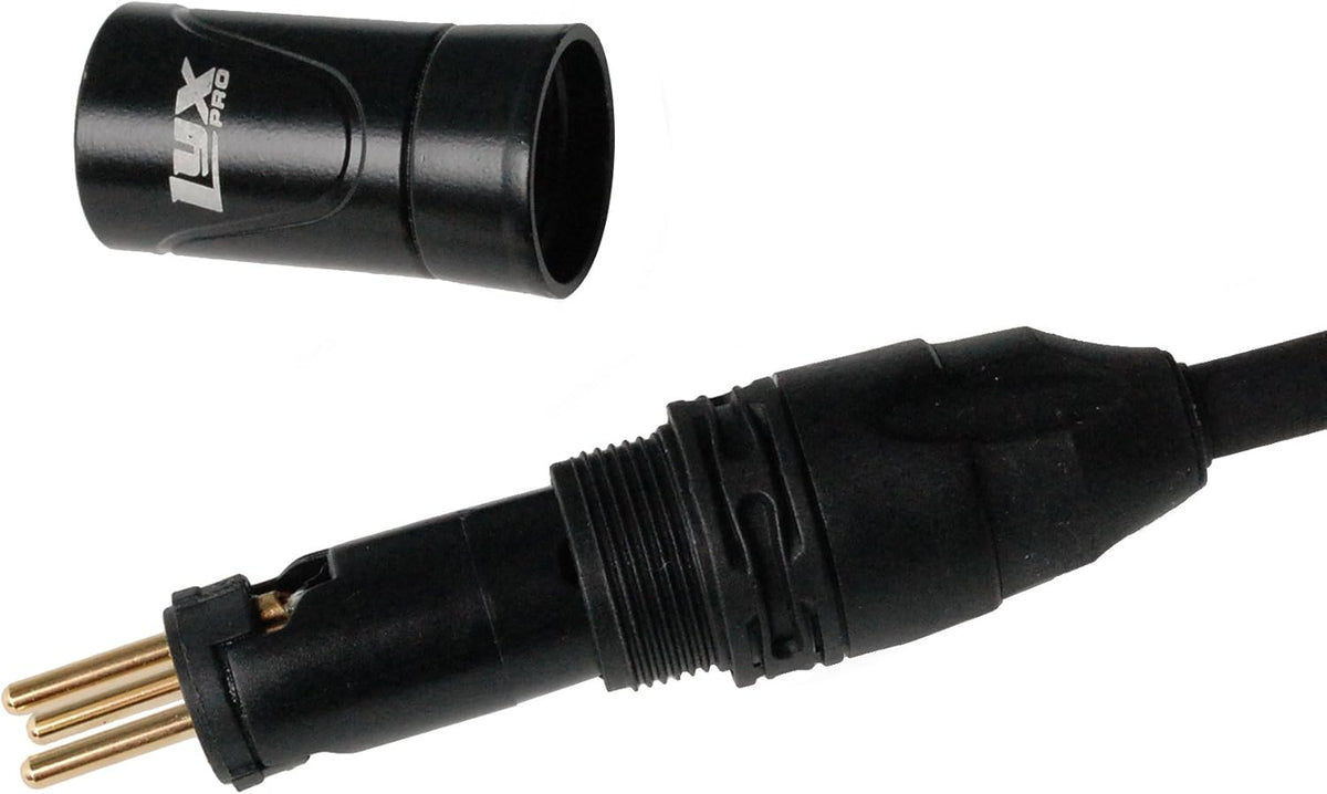 Black 100 ft XLR Microphone Cable P4773