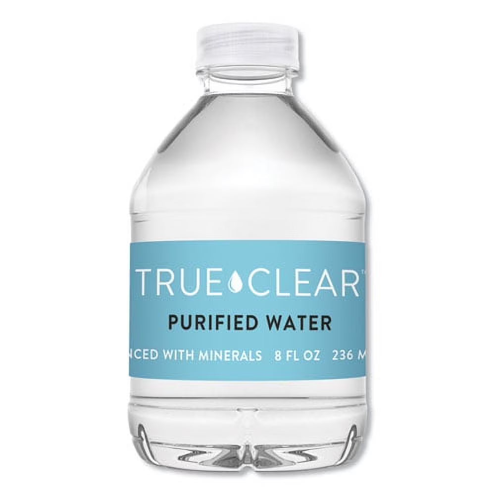 Purified Bottled Water, 8 Oz Bottle, 24 Bottles/carton, Bundle of 10 Cartons C2587