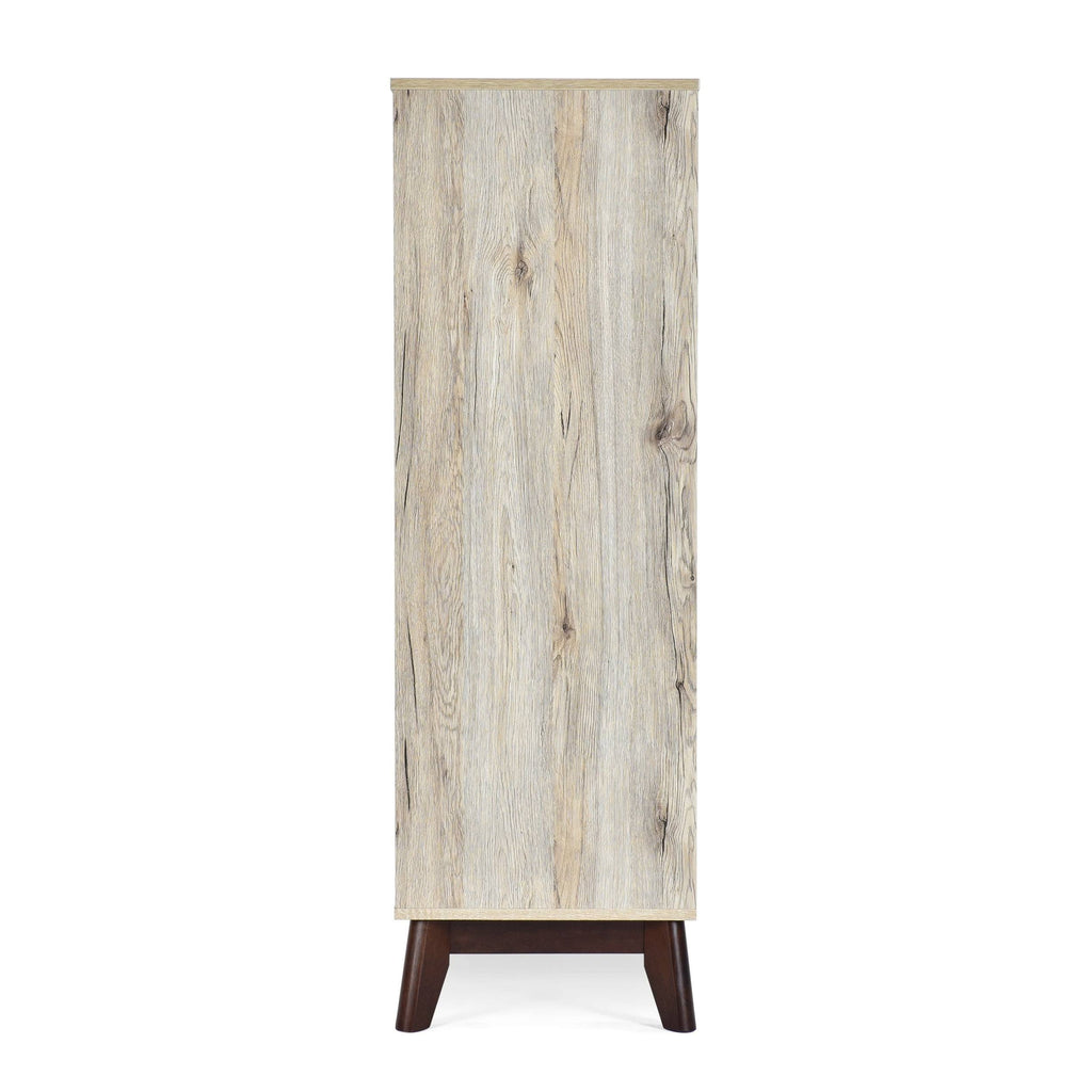 Sonoma Grey Oak + Wenge Cabinets L176397