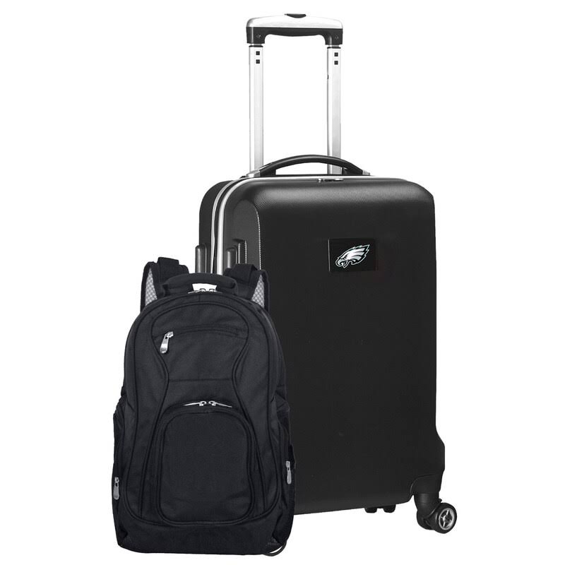 Black 2-Piece Backpack & Carry-On Set P568