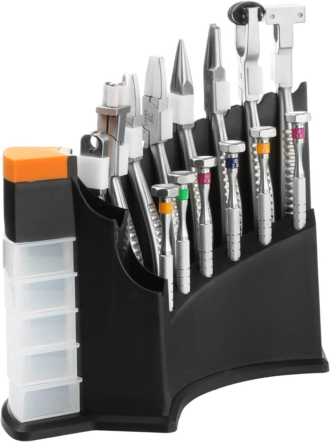 14Pcs Optical Eyeglass Repair Tool Kit with 8 Optician A125718