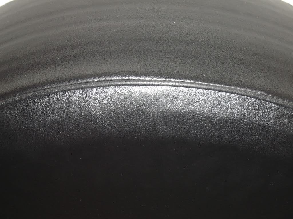 Black 32 in Spare Tire Cover with Backup Camera Hole U3472