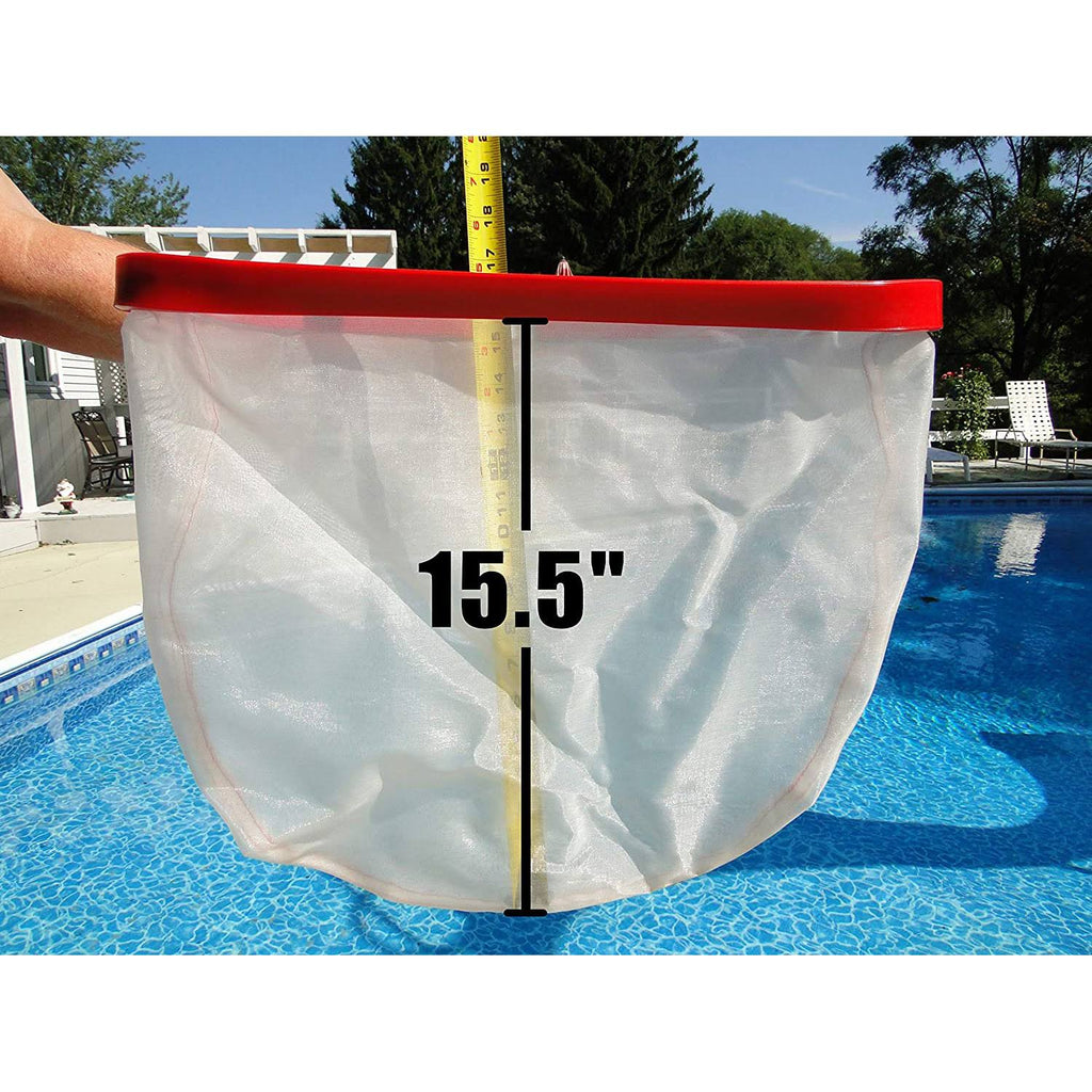 17x22 Heavy Duty Fine Mesh Pool Silt Net R757