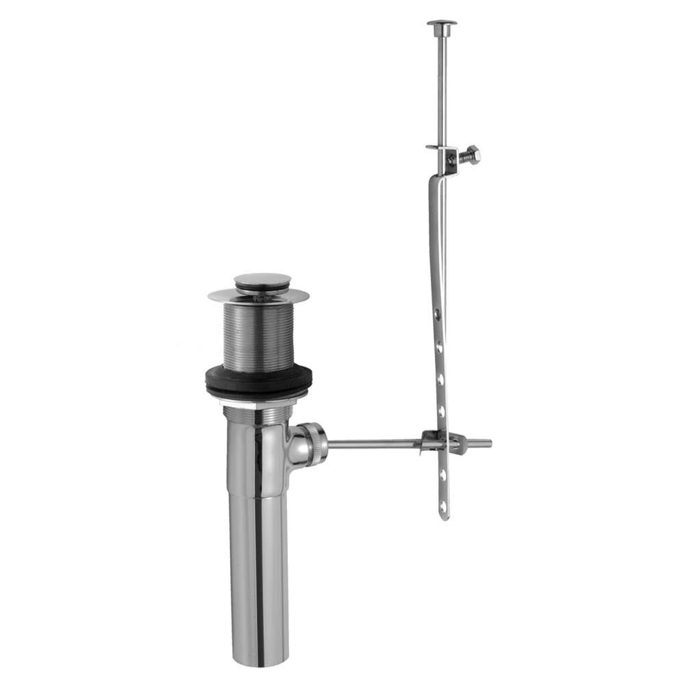 Satin Brass Pop-Up Lavatory Drain K226