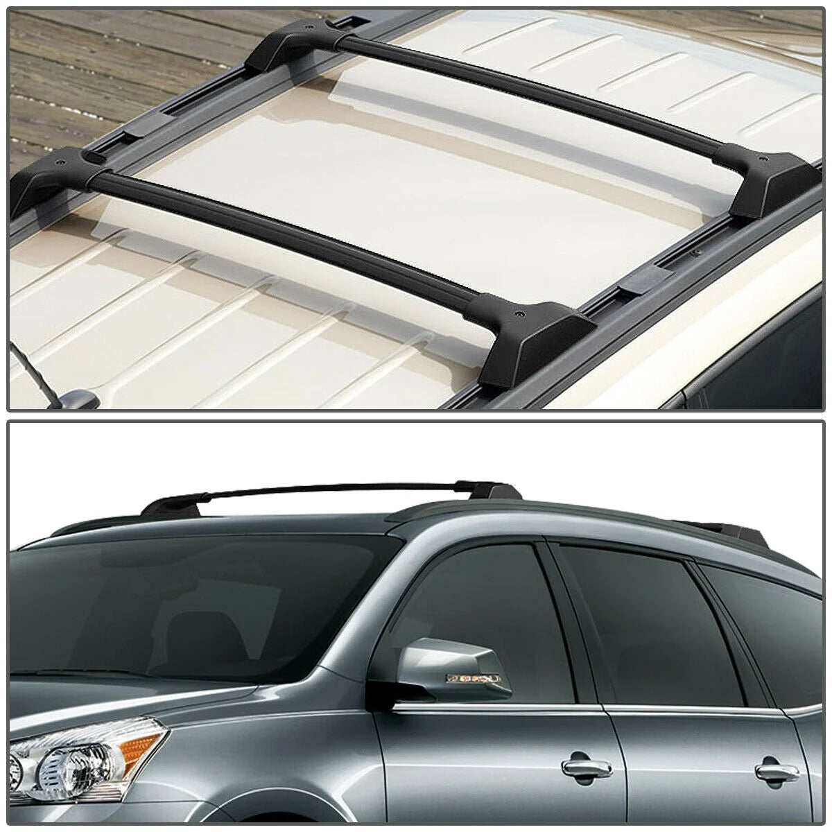 Pair OE Style Roof Rack Cross Bar M560