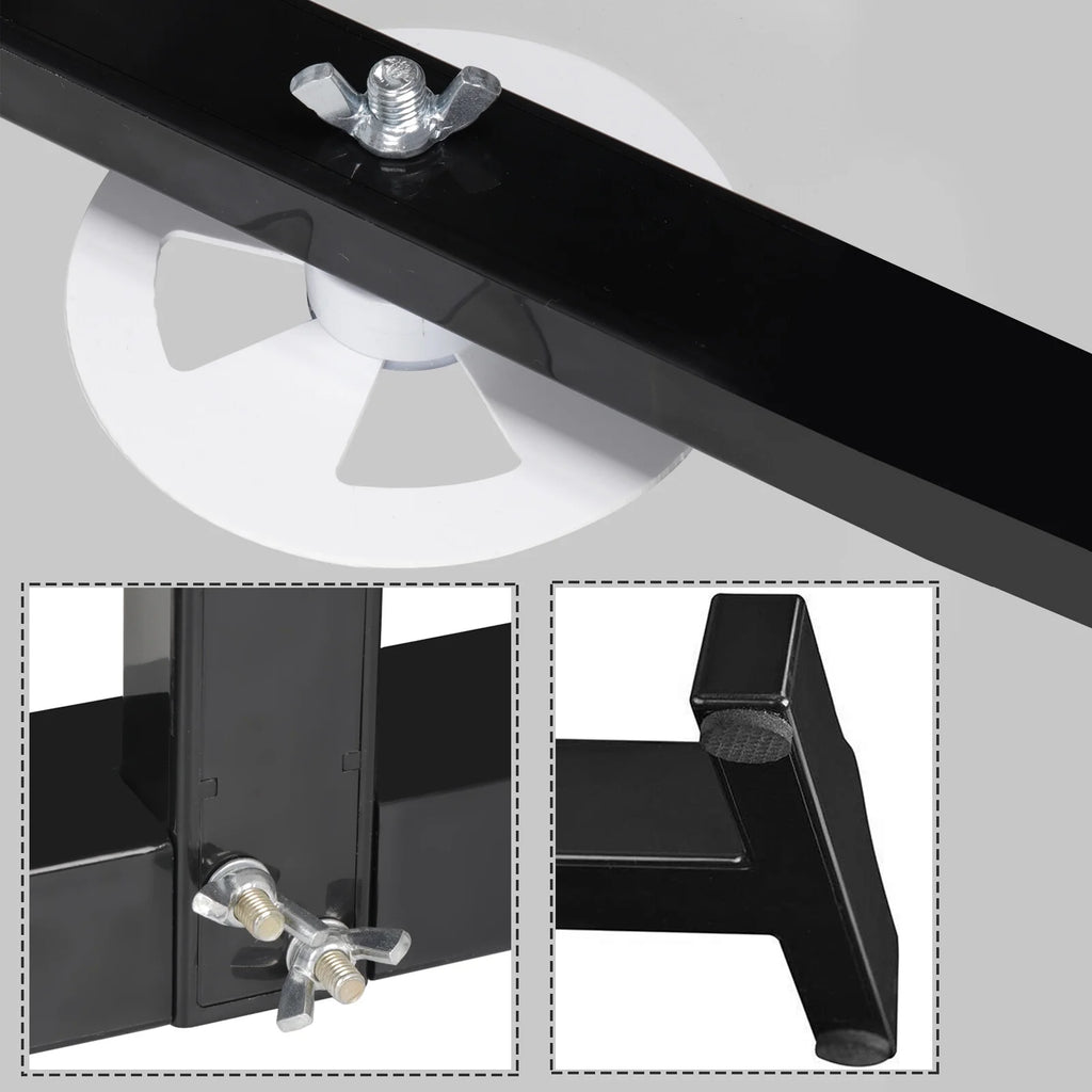 Red Tabletop Prize Wheel with 14 Slots D195