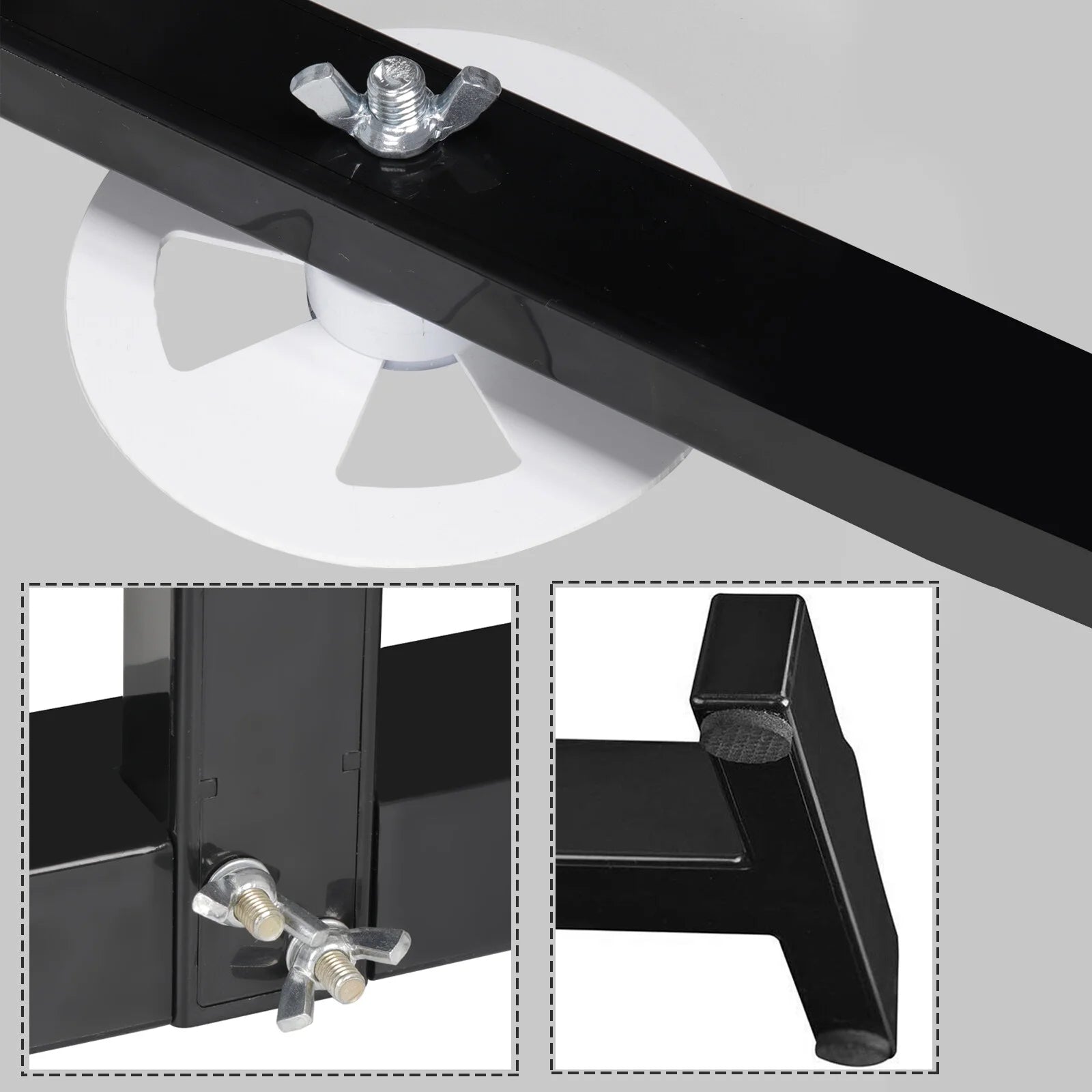 Red Tabletop Prize Wheel with 14 Slots D195