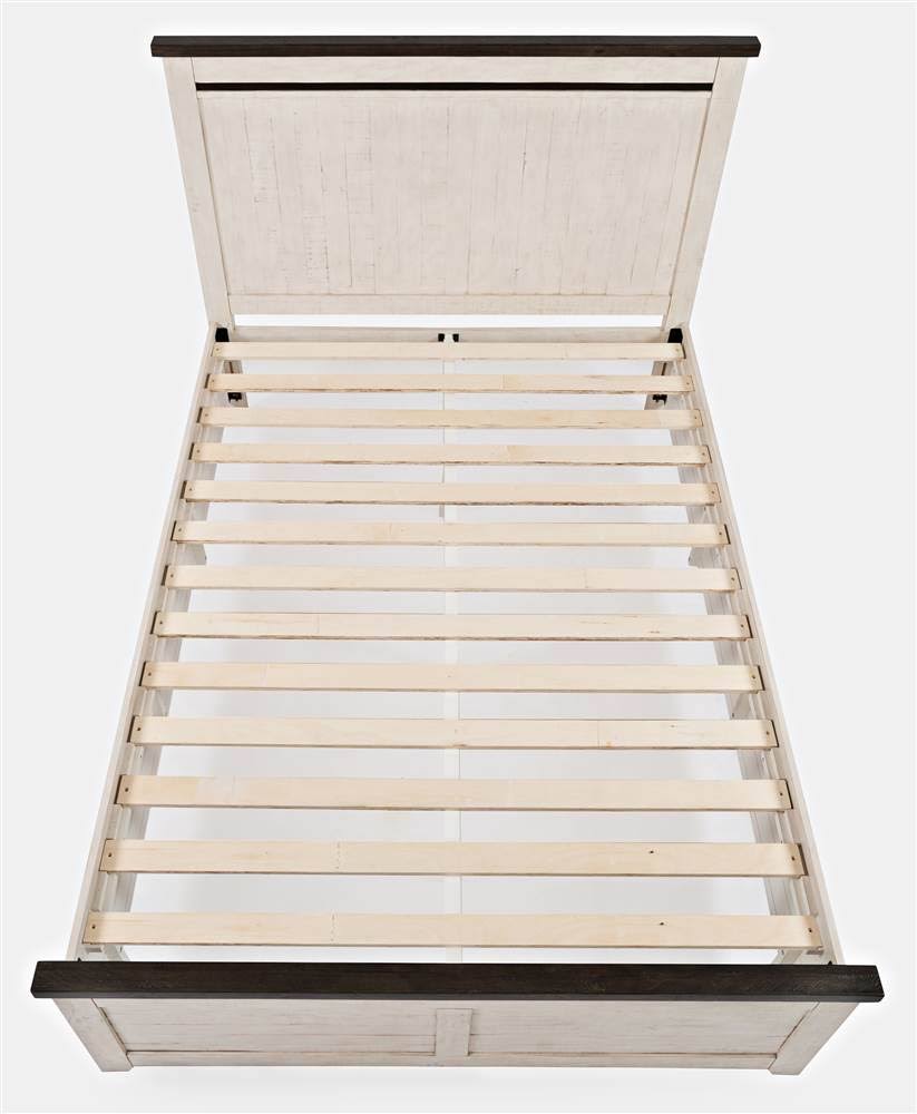 Vintage White King Panel Headboard K86632